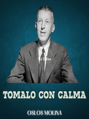 cover image of Tomalo con Calma
